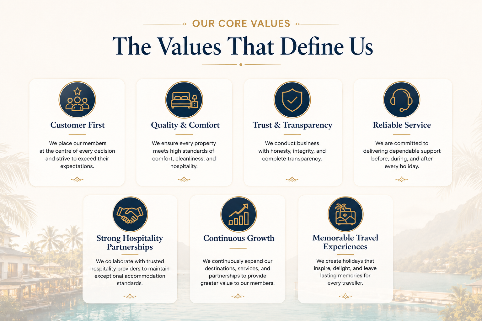 Our Core Values