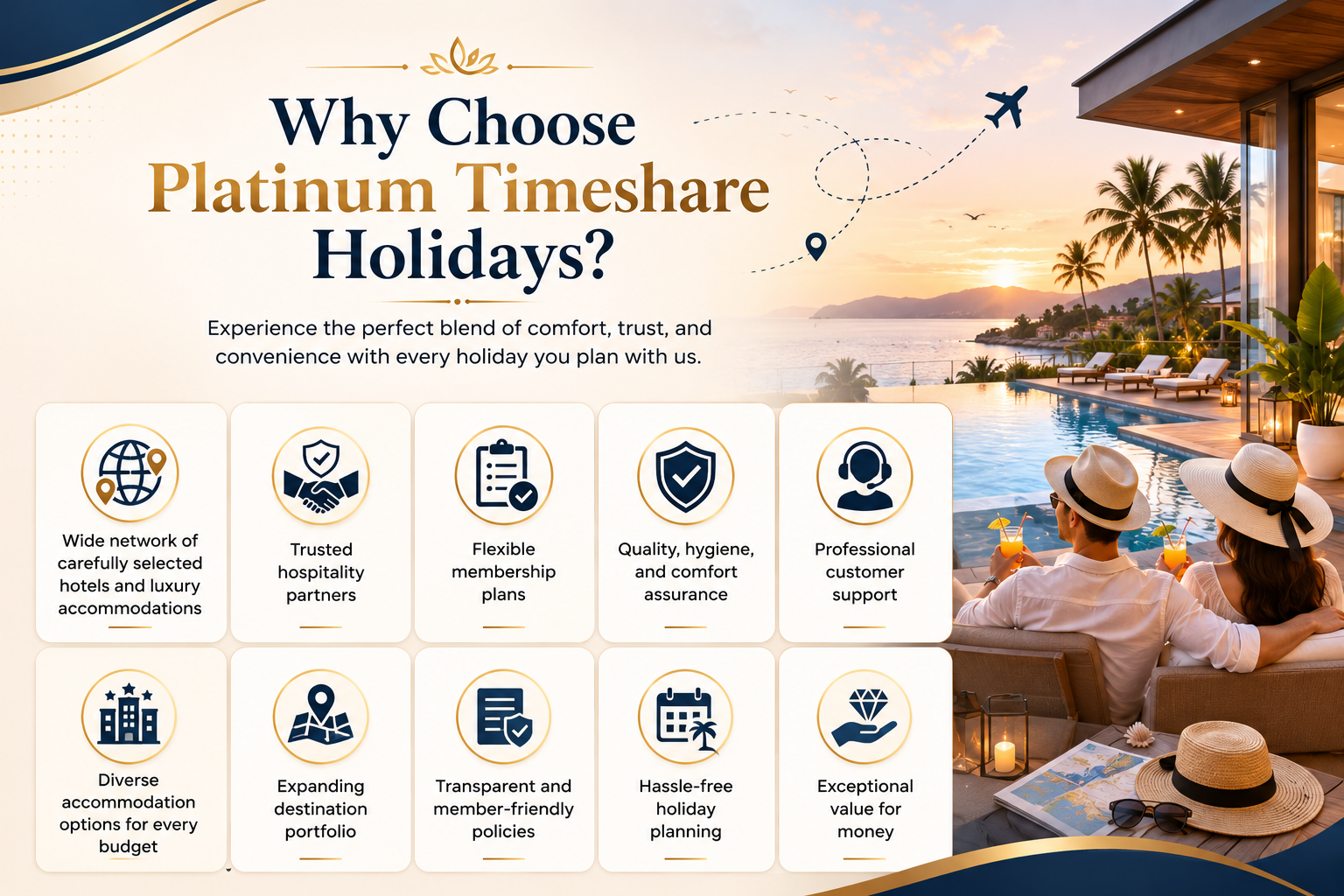 Why Choose Platinum Timeshare holidays